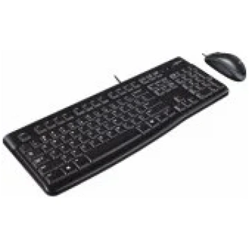Logitech MK120 desktop set black US layout klaviat