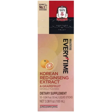 JungKwanJang, Korean Red Ginseng Extract, Everytim