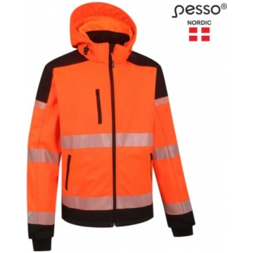 Palermo HI-VIS softshell jaka Pesso