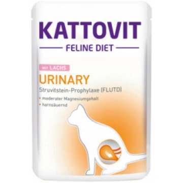 Kattovit Urinary ar lasi 85g - Konservi kaķiem ar 