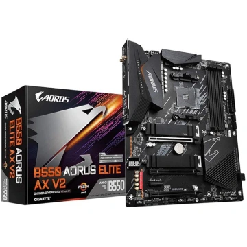 GIGABYTE B550 AORUS ELITE AX V2 pamatplate - AMD R