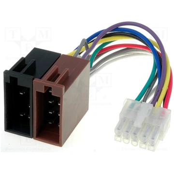 4Carmedia 10 PIN ISO (ZRS-31) Automagnetolas Adapt