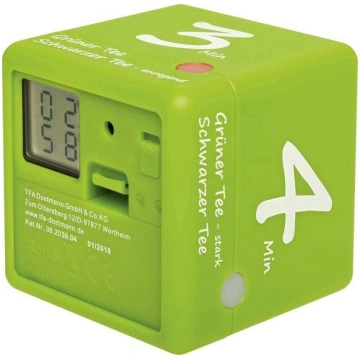 TFA TFA 38.2035.04 Cube Timer Digital Tea Timer | 