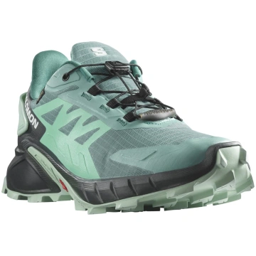 SALOMON apavi Supercross 4 GTX W light blue/black