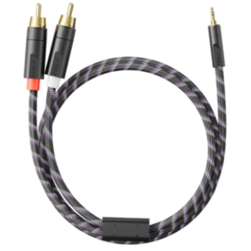 FiiO TRUST LD-UB2 Cable from 3.5mm to 2 x RCA