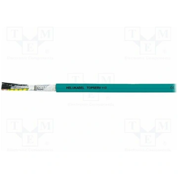 Wire: servo drive; TOPSERV®110; hybrid; 2G1mm2,4x4