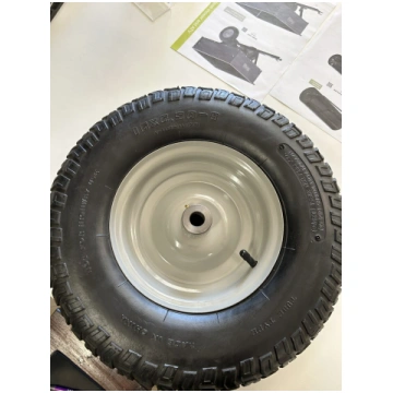 Riepa ar disku piekabei, 600 kg R12005-1 Trolla Ri