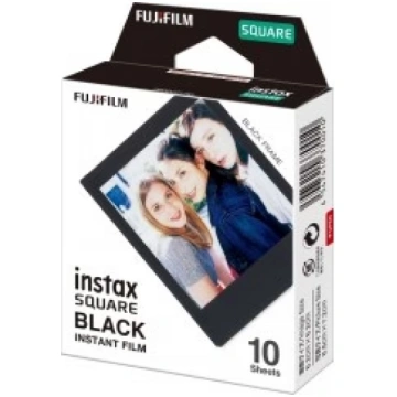 Fujifilm Instax Square Pellicola Black Frame 10 po