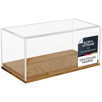 HMF 46871 Akrila vitrīna ar koka pamatni, vitrīna 