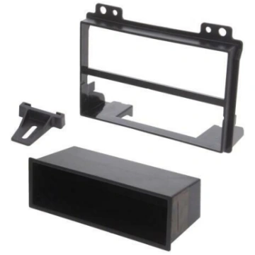 Radio frame; Ford; 2 DIN; black | RAM-40.571 | 281
