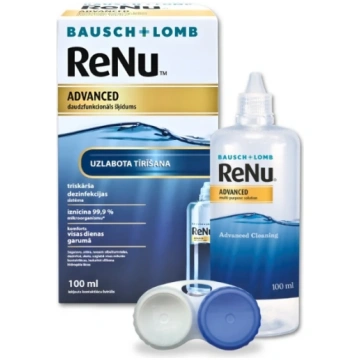 ReNu Advanced multi-purpose solution kontaktlēcu k