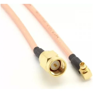 Câble pigtail MMCX Male / SMA Male 25cm OEM