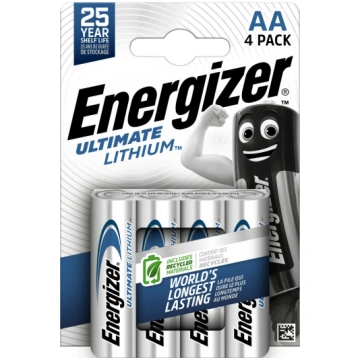 Litija baterija FR6 (AA) 1.5V 3100mAh ENERGIZER 4g