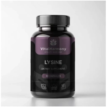 VitalHarmony Lizīns 90 kapsulas MatrixSoftLabs