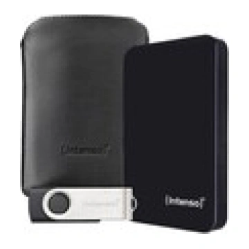 External HDD / 1TB / USB 3.2 / Colour Black / 6023