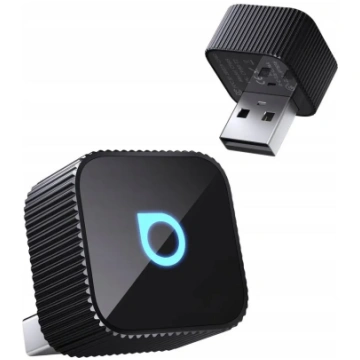 Wireless car adapter OTTOCAST Mini Cube T2 black