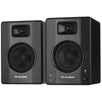 M-AUDIO BX4 BT 2x loudspeaker Black Wired + Blueto