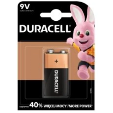 Baterija Duracell 9V, LR61