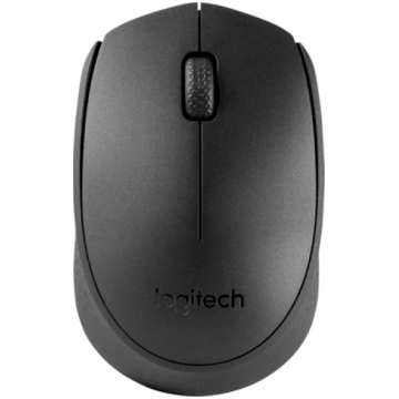 Logitech Mouse B170 Wireless Black