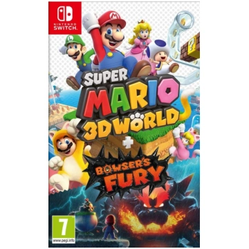 Nintendo Switch spēle Nintendo Super Mario 3D Worl