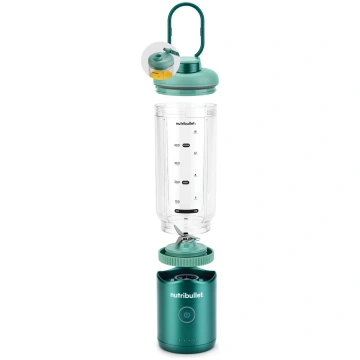 Kokteiļu blenderis Nutribullet NBP013GR FLEX, zaļa