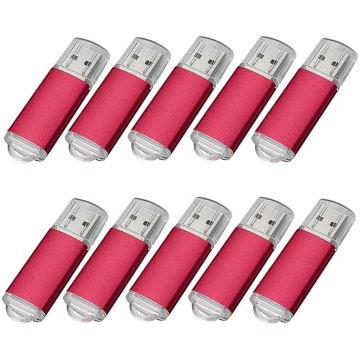 10 gab. USB zibatmiņas disks USB 2.0 Memory Stick 