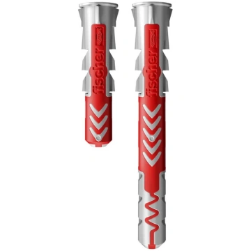 Dībeļi Fischer DUOPOWER apaļi, garums 3 cm, caurum