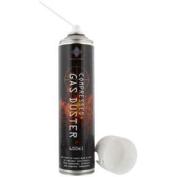 Deltaco GAM-043 compressed air duster, 600 ml