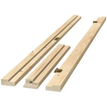 Iekšdurvju kārbas vertikāles 600 92MM M21 neapstrā