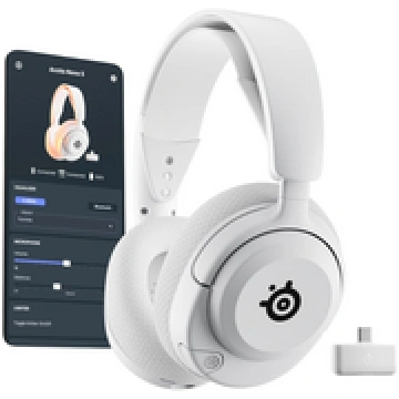 SteelSeries Arctis Nova 5 Wireless White 61671