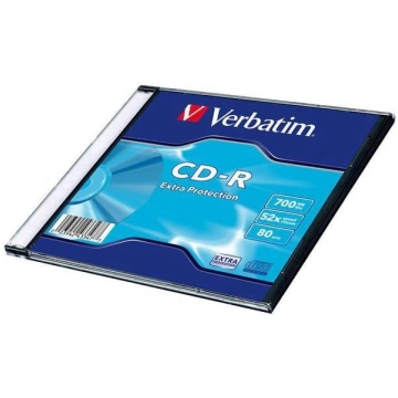 DISC CD-R 700MB 52X EXTRA PROT.SLIM CASE 43347 (02