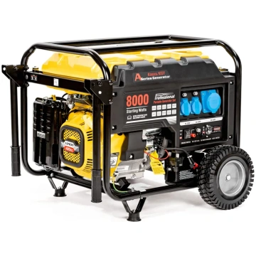 Strāvas ģenerators Loncin LC8000D-AS-1F 6,5 kW