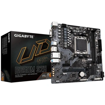 Mainboard|GIGABYTE|AMD B650|SAM5|Micro-ATX|Memory