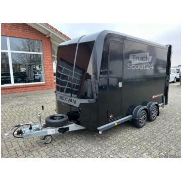 Brian James Trailers Kofferanhänger Box Van - 600-