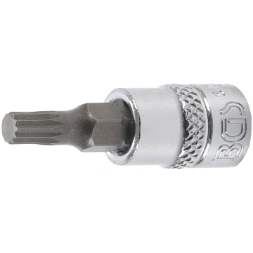 Bit Socket | 6.3 mm (1/4") drive | Spline (for XZN