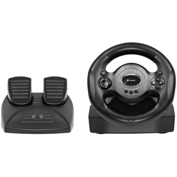 Spēļu stūre Tracer Rayder 4 in 1, melna krās