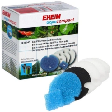 Eheim 2616040 Set Di Pad Filtranti Per Filtro Aqua