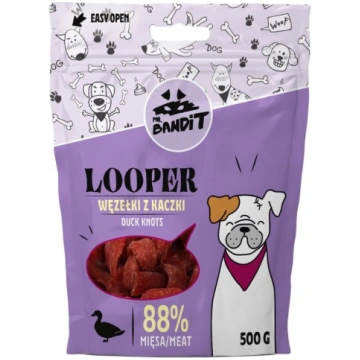MR. BANDIT Looper pīļu mezgli suņiem 500 g