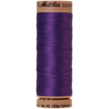 Silk-finish Cotton - 0030 Iris Blue Mettler