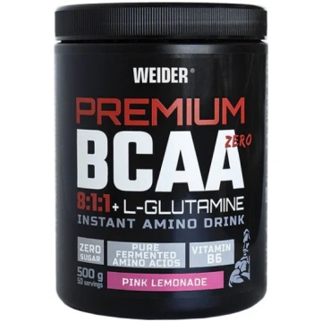 Weider Premium BCAA Zero, Pink Limonade - 500 gram