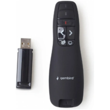 GEMBIRD Wireless USB Presenter with laser pointer 