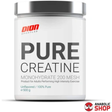 Dion Pure Creatine Kreatīns 250 grami