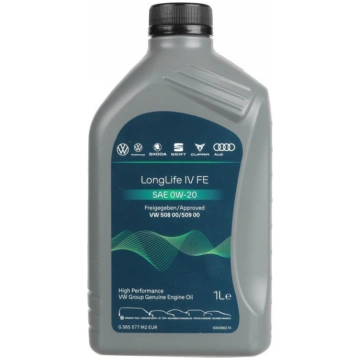Motoreļļa VAG LongLife IV 0W20 1L