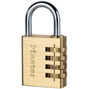 MasterLock Klodka 604EURD z szyfrem (3ZM085) ( 3ZM