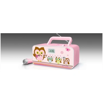 Muse | M-29KP | Portable radio CD/MP3 player with 