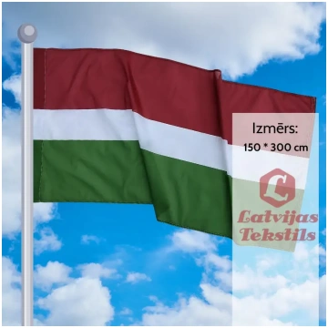 Sēlijas karogs fasādei un mastam | 150 * 300 cm Sē
