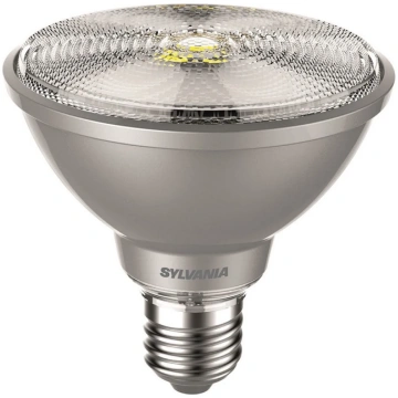 Sylvania LED reflektors E27 11W PAR30 3000K dim 36