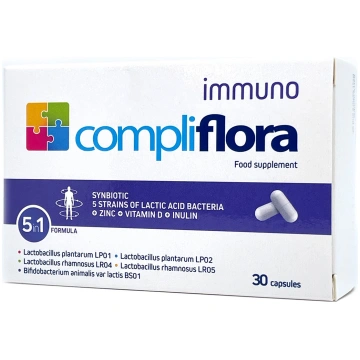 Compliflora immuno kapsulas N30