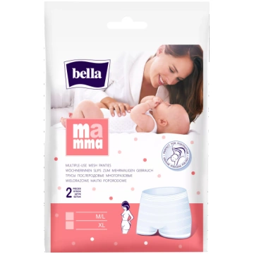 BELLA Mamma M/L biksītes, 2 gab