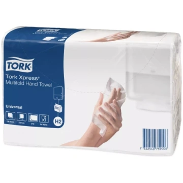 TORK papīra dvieļi locīti-Z 2-kārt. BALTS